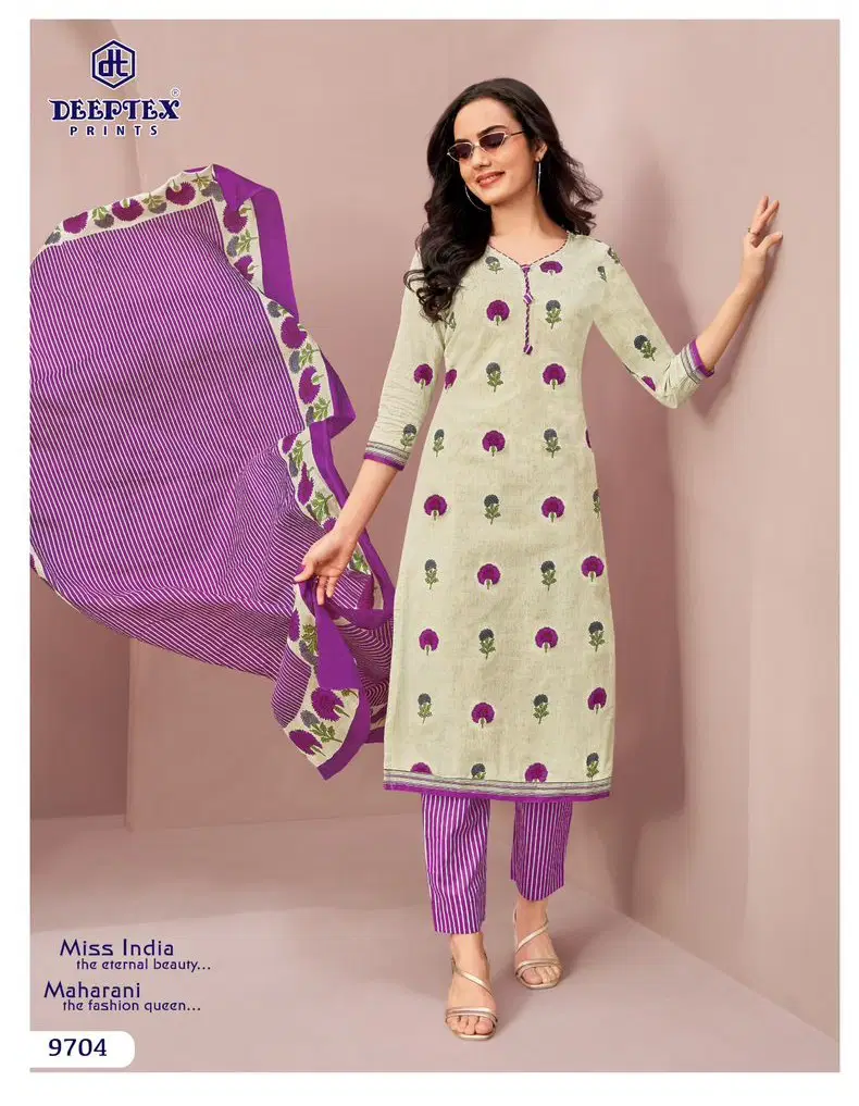 Buy Deeptex Miss India Vol 97 Lawn Cotton Fancy Dress Material Collection Wholesale 2026