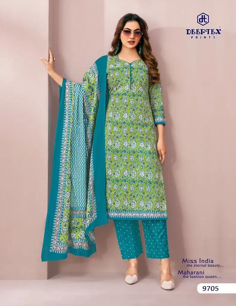 Buy Deeptex Miss India Vol 97 Lawn Cotton Fancy Dress Material Collection Wholesale 2026
