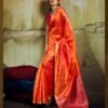 Latest Rajtex Kanoi Zardozi Handloom Weaving Silk Saree Collection Wholesale 2026