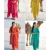 Launching Princess Vanesa Designer Roman Silk Kurti Set Collection Wholesale 2026