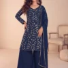 Launching Kb Super Hit 3320 Georgette Sequence Worked Salwar Kameez Collection Wholesale 2026