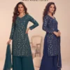 Launching Kb Super Hit 3320 Georgette Sequence Worked Salwar Kameez Collection Wholesale 2026