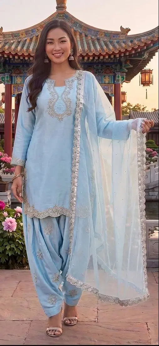 Hoor Tex 820 A To D Jimmy Choo Moti Worked Salwar Kameez Wholesale