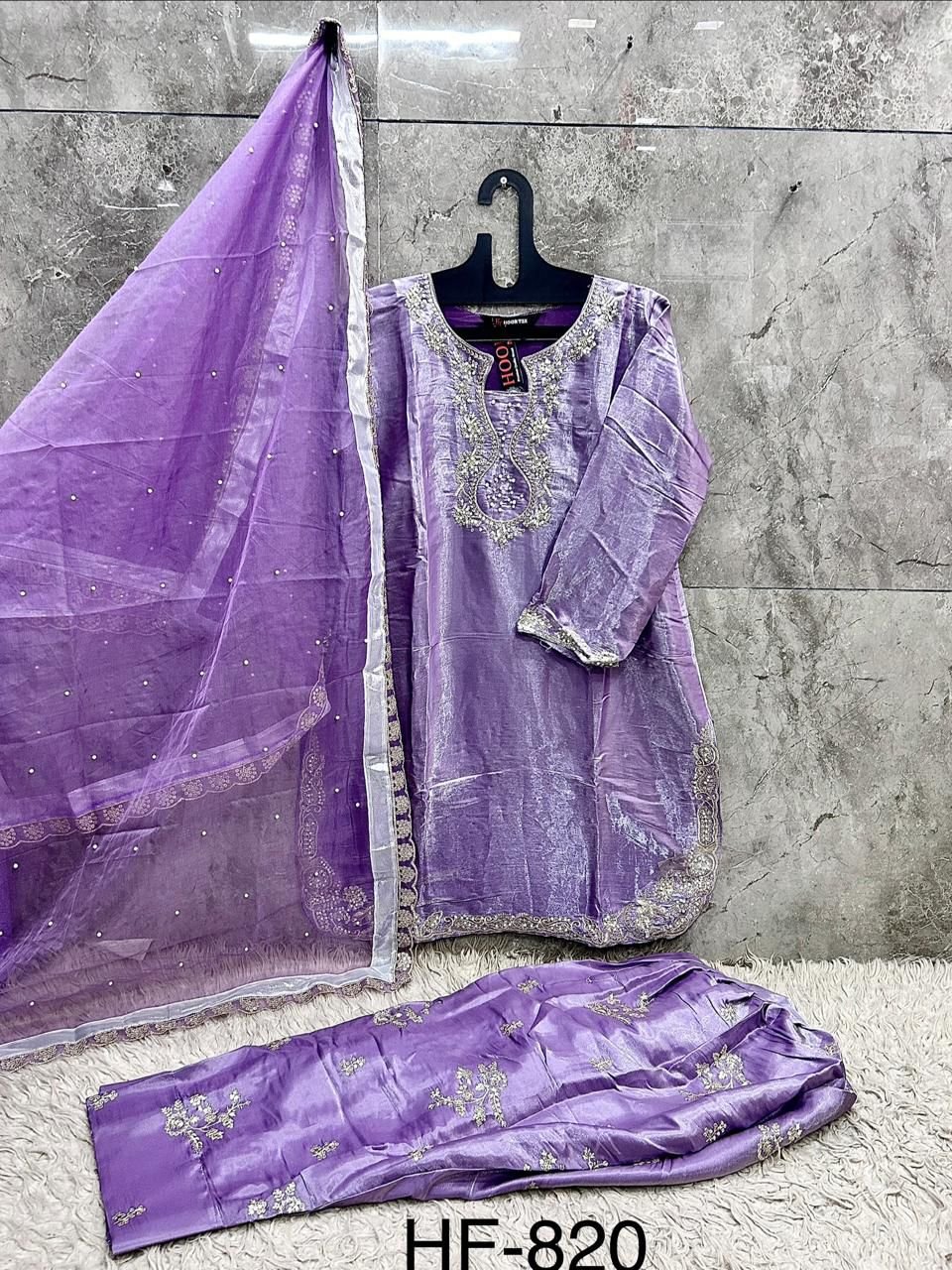 Launching Hoor Tex 820 A To D Jimmy Choo Moti Worked Salwar Kameez Wholesale 2026
