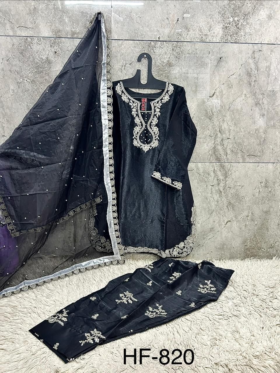 Launching Hoor Tex 820 A To D Jimmy Choo Moti Worked Salwar Kameez Wholesale 2026