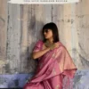 Rajtex Kanthkala Tiger Satin Handloom Weaving Silk Saree Collection Wholesale