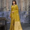 Rajtex Kanthkala Tiger Satin Handloom Weaving Silk Saree Collection Wholesale