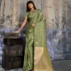 Rajtex Kanthkala Tiger Satin Handloom Weaving Silk Saree Collection Wholesale