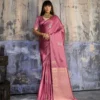 Rajtex Kanthkala Tiger Satin Handloom Weaving Silk Saree Collection Wholesale