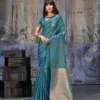 Rajtex Kanthkala Tiger Satin Handloom Weaving Silk Saree Collection Wholesale