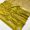 Rajtex Kanthkala Tiger Satin Handloom Weaving Silk Saree Collection Wholesale