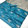 Rajtex Kanthkala Tiger Satin Handloom Weaving Silk Saree Collection Wholesale