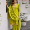 Stylish Nazakat Vol 1 By Diya Trends Barlin Embroidered Kurti With Bottom Dupatta Wholesale 2026