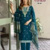 Stylish Nazakat Vol 1 By Diya Trends Barlin Embroidered Kurti With Bottom Dupatta Wholesale 2026