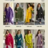 Stylish Nazakat Vol 1 By Diya Trends Barlin Embroidered Kurti With Bottom Dupatta Wholesale 2026