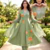 Launching Shivali Vol 2 Mul Chanderi Handworked Kurti With Bottom Dupatta Wholesale 2026