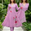 Launching Shivali Vol 2 Mul Chanderi Handworked Kurti With Bottom Dupatta Wholesale 2026