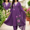 Launching Shivali Vol 2 Mul Chanderi Handworked Kurti With Bottom Dupatta Wholesale 2026