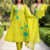 Launching Shivali Vol 2 Mul Chanderi Handworked Kurti With Bottom Dupatta Wholesale 2026