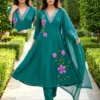 Launching Shivali Vol 2 Mul Chanderi Handworked Kurti With Bottom Dupatta Wholesale 2026