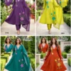 Launching Shivali Vol 2 Mul Chanderi Handworked Kurti With Bottom Dupatta Wholesale 2026