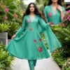Launching Shivali Vol 2 Mul Chanderi Handworked Kurti With Bottom Dupatta Wholesale 2026