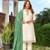 Launching Aanchi River Vichitra Silk Embroidered Kurti With Bottom Dupatta Wholesale 2026