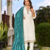 Launching Aanchi River Vichitra Silk Embroidered Kurti With Bottom Dupatta Wholesale 2026