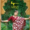 Lt Urvi Vol 8 Micro Printed Saree Collection Wholesale