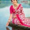 Lt Urvi Vol 9 Micro Printed Saree Collection Wholesale