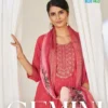 Blue Hills Gemini Plus Size Rayon Foil Printed Kurti With Bottom Dupatta Wholesale
