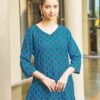 Stylish Lekha Sal 33 Poly Rayon Printed Tunic Style Top Wholesale 2026