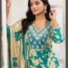 Moksh Gori D No 1436 Rayon Embroidered Kurti Set Collection Wholesale