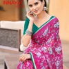 Lt Inayat Vol 2 Chiffon Printed Saree Collection Wholesale