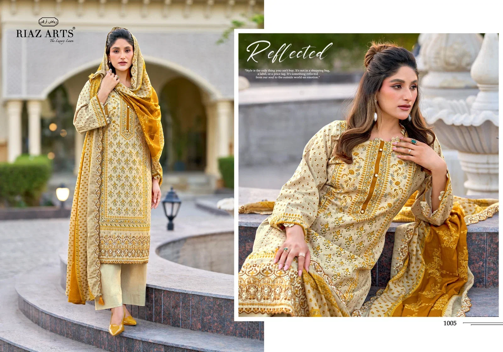 Launching Riaz Arts Bin Saeed Vol 16 Cotton Cambric Lawn Printed Dress Material Wholesale 2026