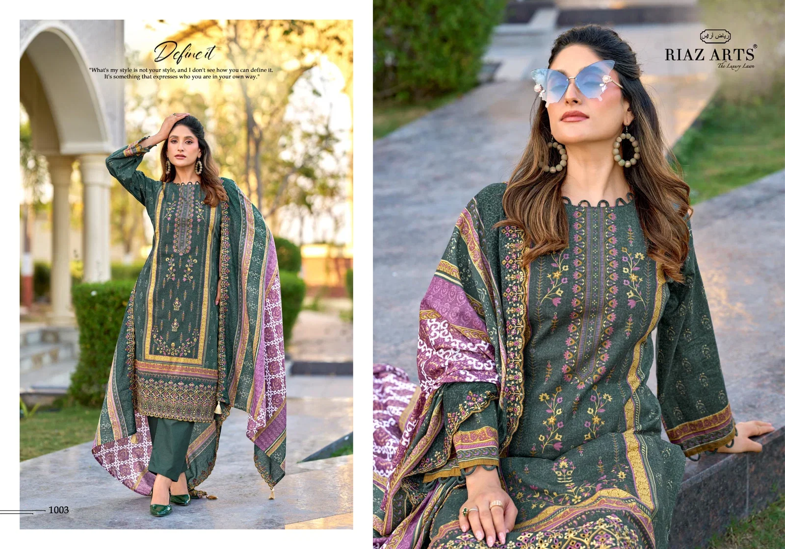 Launching Riaz Arts Bin Saeed Vol 16 Cotton Cambric Lawn Printed Dress Material Wholesale 2026