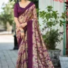 Stylish Kashvi Alex Vol 3 Black Vichitra Printed Saree Collection Wholesale 2026