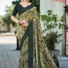 Stylish Kashvi Alex Vol 3 Black Vichitra Printed Saree Collection Wholesale 2026