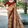 Stylish Kashvi Alex Vol 3 Black Vichitra Printed Saree Collection Wholesale 2026