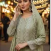 Hoor Tex 501 A To D Heavy Chiffon Pakistani Salwar Suit Collection Wholesale