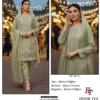 Latest Hoor Tex 501 A To D Heavy Chiffon Pakistani Salwar Suit Collection Wholesale 2026