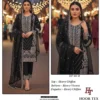 Latest Hoor Tex 501 A To D Heavy Chiffon Pakistani Salwar Suit Collection Wholesale 2026