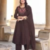 Launching Mittoo Nazira Mul Cotton Handwork Kurti With Pant Dupatta Collection Wholesale 2026
