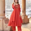 Launching Mittoo Nazira Mul Cotton Handwork Kurti With Pant Dupatta Collection Wholesale 2026