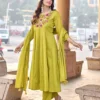 Launching Mittoo Nazira Mul Cotton Handwork Kurti With Pant Dupatta Collection Wholesale 2026