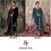 Stylish Hoor Tex 826 A To D Heavy Rayon Pakistani Salwar Suit Collection Wholesale 2026