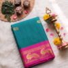 Stylish VLC Morpankh Soft Silk Border Meenawork All Over Saree Wholesale 2026