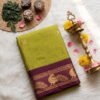 Stylish VLC Morpankh Soft Silk Border Meenawork All Over Saree Wholesale 2026