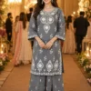 Launching Mrudangi Nazia Pv Chanderi Roman Silk Embroidered Salwar Kameez Collection Wholesale 2026