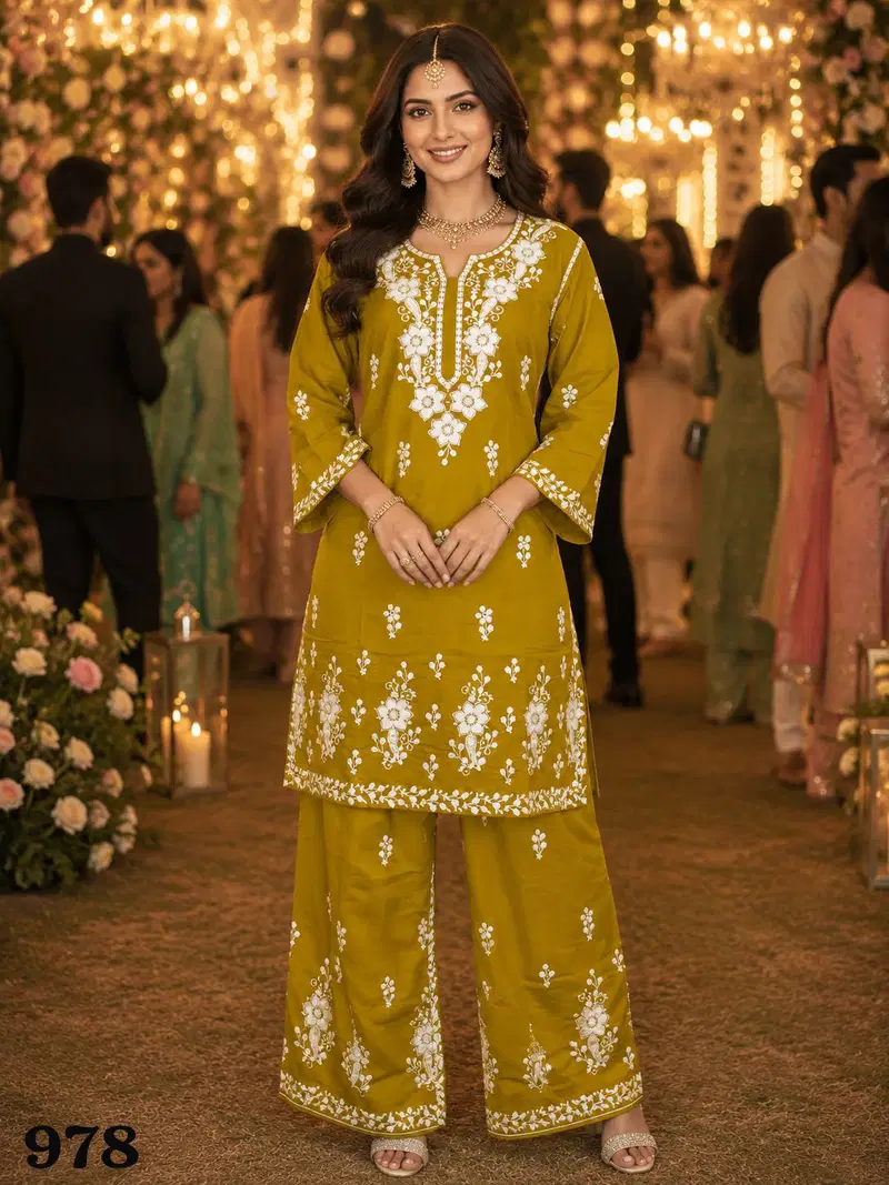 Launching Mrudangi Nazia Pv Chanderi Roman Silk Embroidered Salwar Kameez Collection Wholesale 2026